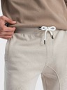 Ombre Clothing Beige Herren Jogginghosen Ombre Clothing