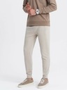 Ombre Clothing Beige Herren Jogginghosen Ombre Clothing