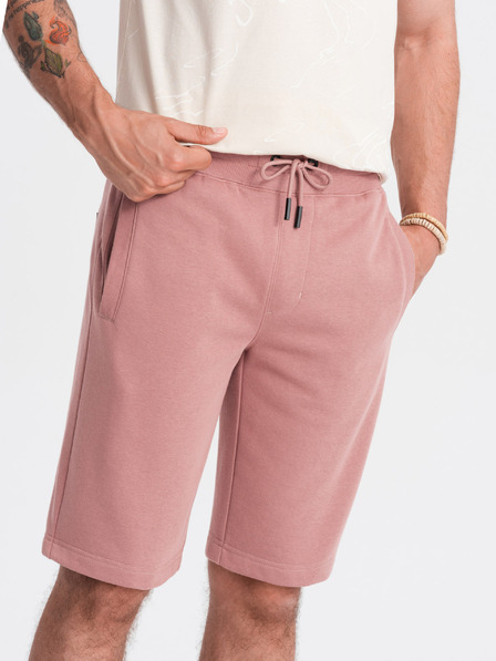 Ombre Clothing Rosa Herren-Trainingsanzug-Shorts Ombre Clothing