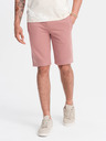 Ombre Clothing Rosa Herren-Trainingsanzug-Shorts Ombre Clothing