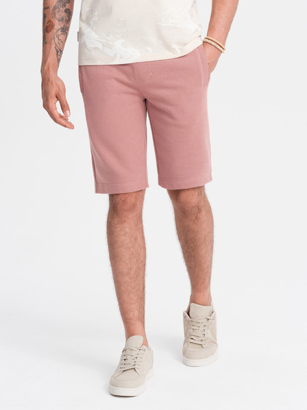 Ombre Clothing Rosa Herren-Trainingsanzug-Shorts Ombre Clothing