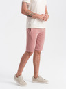 Ombre Clothing Rosa Herren-Trainingsanzug-Shorts Ombre Clothing
