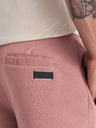 Ombre Clothing Rosa Herren-Trainingsanzug-Shorts Ombre Clothing