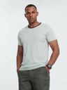 Ombre Clothing Grau Herren T-Shirt Ombre Kleidung