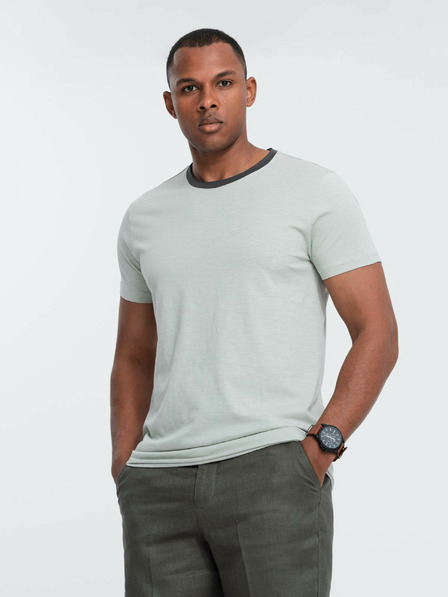 Ombre Clothing Grau Herren T-Shirt Ombre Kleidung