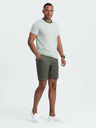 Ombre Clothing Grau Herren T-Shirt Ombre Kleidung