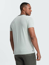 Ombre Clothing Grau Herren T-Shirt Ombre Kleidung