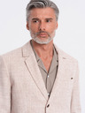 Ombre Clothing Beigefarbener Herren-Blazer Ombre Clothing