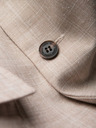 Ombre Clothing Beigefarbener Herren-Blazer Ombre Clothing