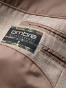 Ombre Clothing Beigefarbener Herren-Blazer Ombre Clothing