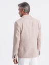 Ombre Clothing Beigefarbener Herren-Blazer Ombre Clothing