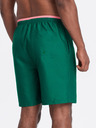 Ombre Clothing Grüne Herren-Badeanzüge mit Rippenmuster Ombre Clothing