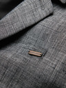 Ombre Clothing Graue Herrenjacke Ombre Clothing