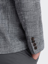 Ombre Clothing Graue Herrenjacke Ombre Clothing