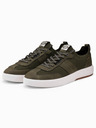Ombre Clothing Grüne Herren-Turnschuhe Ombre Clothing