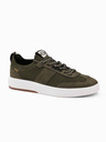 Ombre Clothing Grüne Herren-Turnschuhe Ombre Clothing