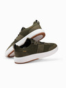 Ombre Clothing Grüne Herren-Turnschuhe Ombre Clothing