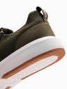 Ombre Clothing Grüne Herren-Turnschuhe Ombre Clothing
