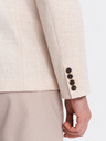 Ombre Clothing Cremefarbener Herren Blazer Ombre Clothing