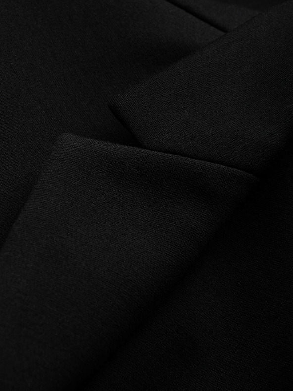 Ombre Clothing Schwarzer Herrenblazer mit Taschen Ombre Clothing