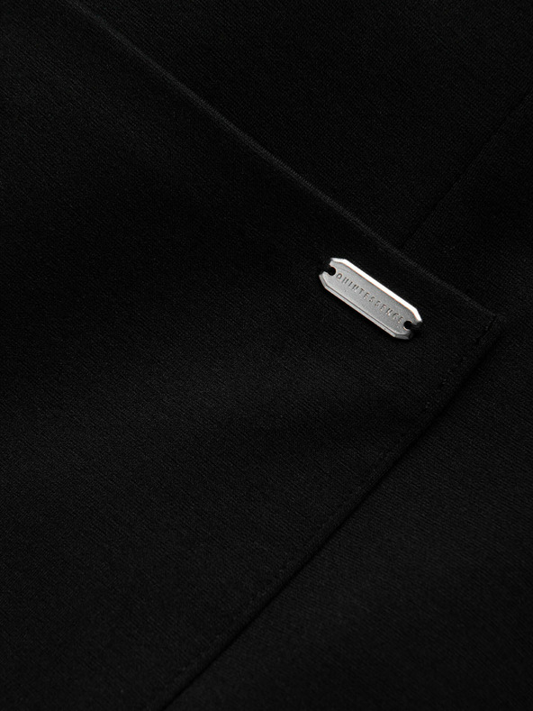 Ombre Clothing Schwarzer Herrenblazer mit Taschen Ombre Clothing