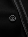 Ombre Clothing Schwarzer Herrenblazer mit Taschen Ombre Clothing