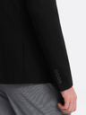 Ombre Clothing Schwarzer Herrenblazer mit Taschen Ombre Clothing