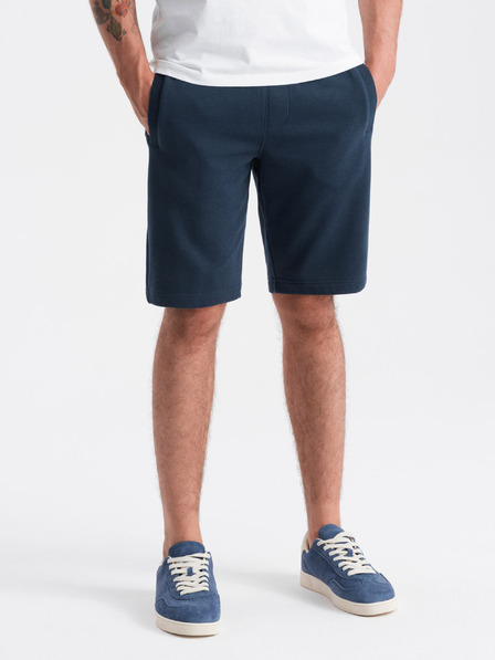 Ombre Clothing Dunkelblau Herren Basic Sweat Shorts Ombre Kleidung