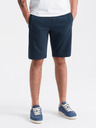 Ombre Clothing Dunkelblau Herren Basic Sweat Shorts Ombre Kleidung