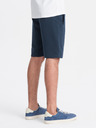 Ombre Clothing Dunkelblau Herren Basic Sweat Shorts Ombre Kleidung