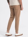Ombre Clothing Braune Herren-Jogginghose Ombre Clothing