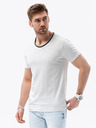Ombre Clothing Cremefarbenes Herren-T-Shirt Ombre Clothing