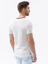 Ombre Clothing Cremefarbenes Herren-T-Shirt Ombre Clothing