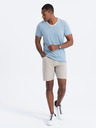 Ombre Clothing Blaues Herrenhemd Ombre Clothing
