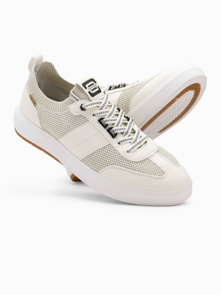 Ombre Clothing Beige Herren Slipper Ombre Clothing
