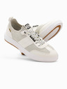 Ombre Clothing Beige Herren Slipper Ombre Clothing