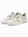 Ombre Clothing Beige Herren Slipper Ombre Clothing