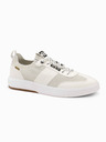 Ombre Clothing Beige Herren Slipper Ombre Clothing