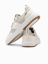 Ombre Clothing Beige Herren Slipper Ombre Clothing