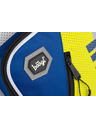 BAAGL  Blauer Schulrucksack kubisch neon Baagl