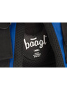 BAAGL  Blauer Schulrucksack kubisch neon Baagl