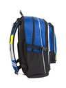 BAAGL  Blauer Schulrucksack kubisch neon Baagl