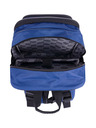 BAAGL  Blauer Schulrucksack kubisch neon Baagl