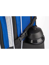 BAAGL  Blauer Schulrucksack kubisch neon Baagl