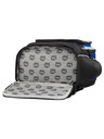 BAAGL  Blauer Schulrucksack kubisch neon Baagl