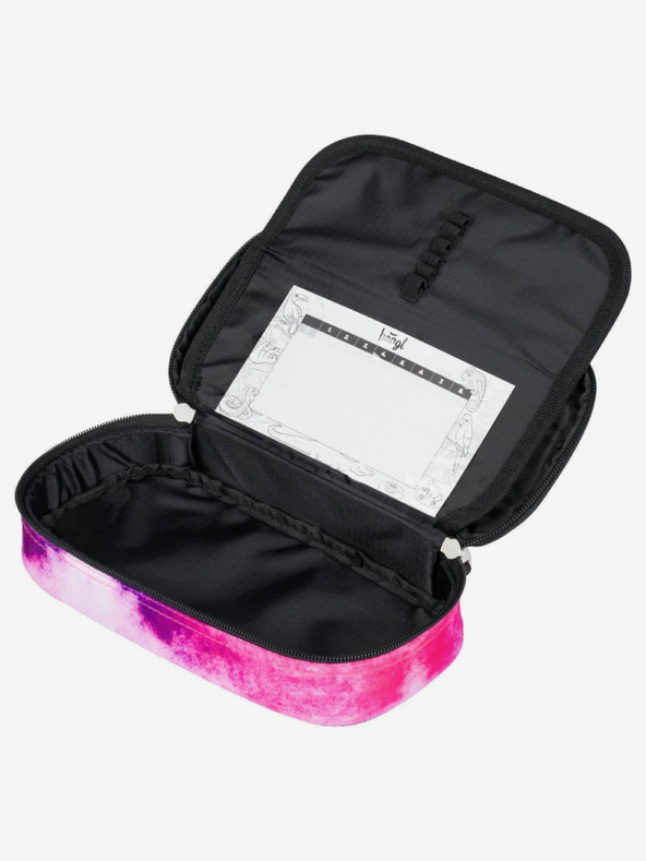 BAAGL  Lila Schulmäppchen Baagl Lapač Snů