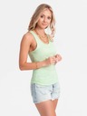 Edoti Damen-Tank-Top LR - lindgrün EDOTI