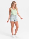 Edoti Damen-Tank-Top LR - lindgrün EDOTI