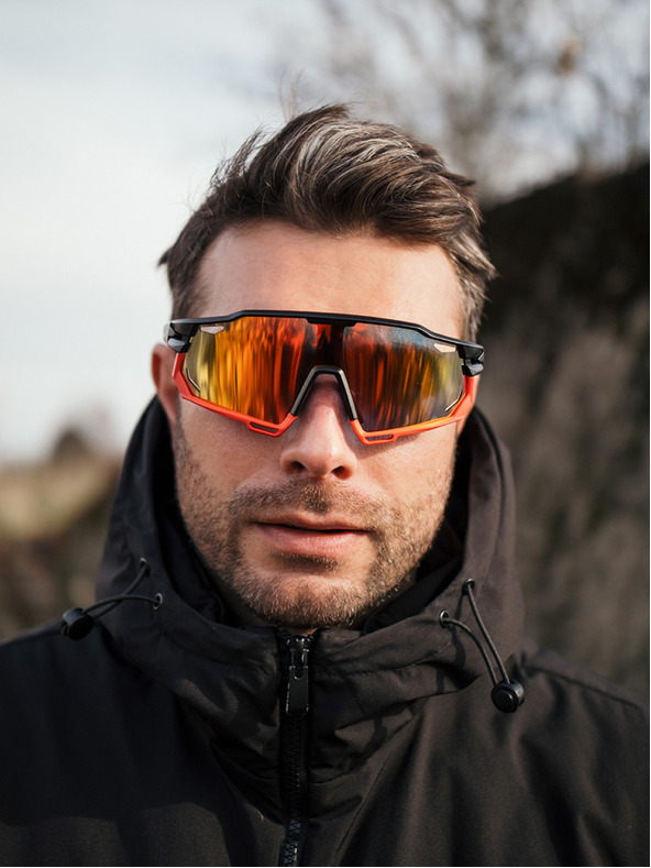 VEYREY VeyRey Solar Sports Polarisierte Sonnenbrille Muscle