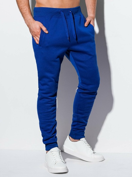 Edoti Blaue Herren-Sweatpants Edoti